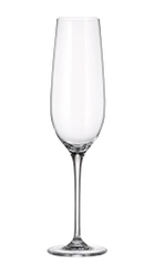 Набор бокалов для шампанского Crystalite Bohemia URIA 270 мл 6 шт.
