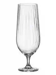 Прозрачный набор бокалов для пива Crystalite Bohemia COLUMBA OPTIC 470 мл (6 шт)