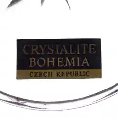 Прозрачный золотой лист Клаудия Набор бокалов для вина 190 мл Кристалайт (6 шт)