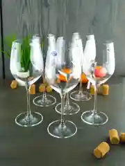 Прозрачный набор бокалов для вина Crystalite Bohemia URIA 480 мл 6 шт.