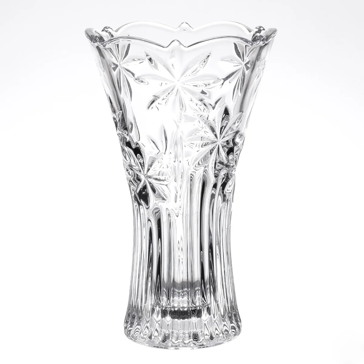 Прозрачный ваза Crystalite Bohemia Perseus-nova 25 см