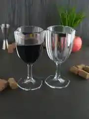 Прозрачный набор бокалов для вина Crystalite Bohemia LUMIER 380 мл 6 шт.
