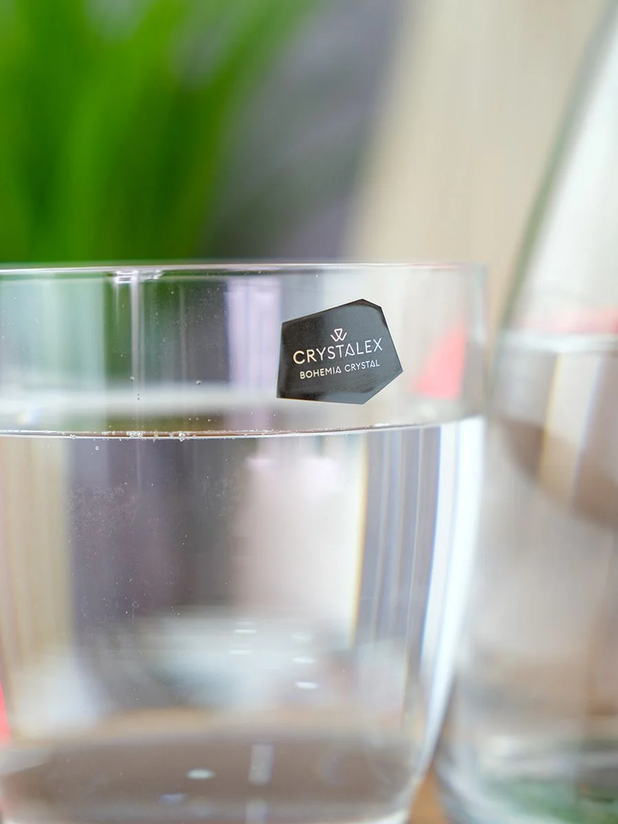 Прозрачный набор для воды 5 предмета Water set Bar Crystalex