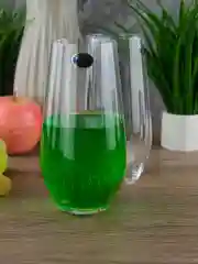 Прозрачный набор стаканов для воды высокие Columba Optic Crystalite Bohemia 580 мл 2 шт.