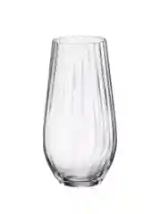 Прозрачный набор стаканов для воды высокие Columba Optic Crystalite Bohemia 580 мл 2 шт.