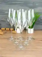 Прозрачный набор бокалов для вина SWAN 320 мл REPAST&RONA 6 шт.