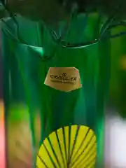 Ваза Bohemia Сrystalex 24 см салатово фиолетовая