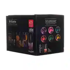 Разноцветный набор стаканов для воды RCR Brillante Color 360мл (6 шт)