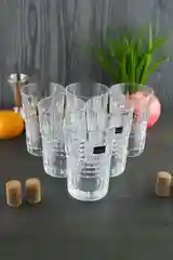 Прозрачный набор бокалов для воды Cristal d'Arques RENDEZ- VOUS 360 мл 6 шт.