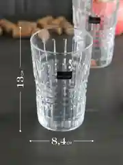 Прозрачный набор бокалов для воды Cristal d'Arques RENDEZ- VOUS 360 мл 6 шт.