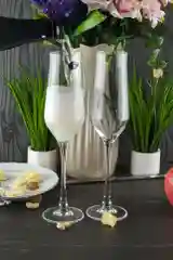 Прозрачный набор фужеров для шампанского Crystalite Bohemia Alca 220 мл 2 шт.
