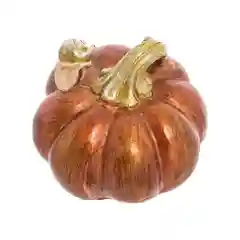 Синий набор статуэток Repast Ёжики с тыквой 10*8*7 см (4 шт)