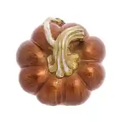 Синий набор статуэток Repast Ёжики с тыквой 10*8*7 см (4 шт)