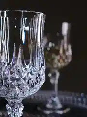 Прозрачный набор бокалов для вина LONGCHAMP 250 мл 2 шт.