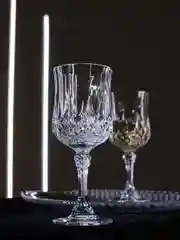 Прозрачный набор бокалов для вина LONGCHAMP 250 мл 2 шт.