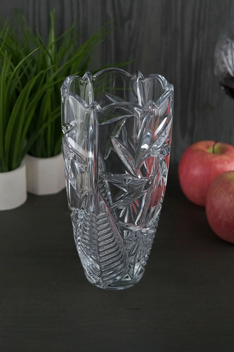 Прозрачный ваза Crystalite Bohemia Pinwheel 20 см