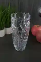 Прозрачный ваза Crystalite Bohemia Pinwheel 20 см
