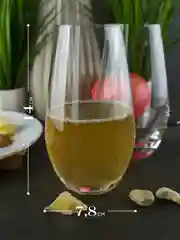 Прозрачный набор стаканов для воды Repast Chloe 350 мл 4 шт.