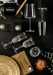 Прозрачный ваза RCR Opera 30 см
