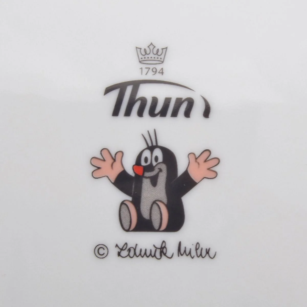 Белый детский набор Thun 3 предмета