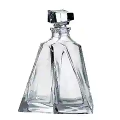 Прозрачный набор из 2-х графинов Crystalite Bohemia Lovers 500 мл 2 шт
