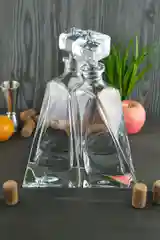 Прозрачный набор из 2-х графинов Crystalite Bohemia Lovers 500 мл 2 шт