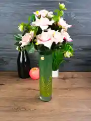 Ваза Bohemia Сrystalex 24 см зеленая