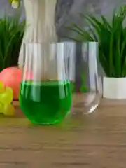 Прозрачный набор стаканов для воды Crystalex Tulipa 450 мл (6 шт)