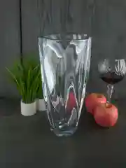 Прозрачный ваза для цветов Crystalite Bohemia Barley twist 30,5см