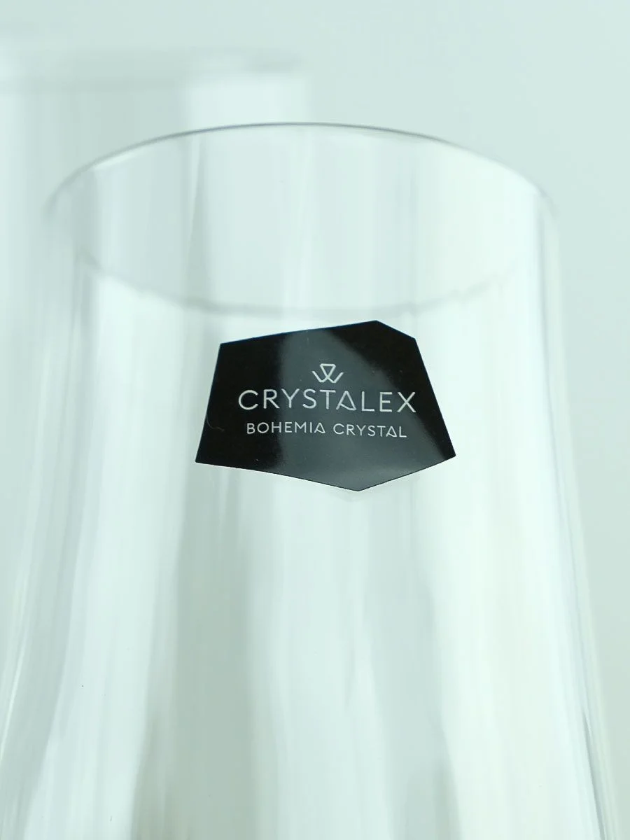 Прозрачный набор фужеров для шампанского Crystalex Tulipa optic 170 мл (6 шт)