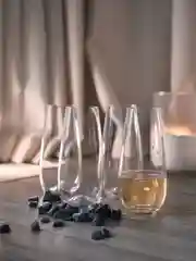 Прозрачный набор фужеров для шампанского без ножки Repast Celine 270 мл 4 шт.