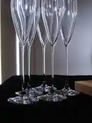 Прозрачный набор бокалов для шампанского SWAN из хрустального стекла 190 мл REPAST&RONA 6 шт.