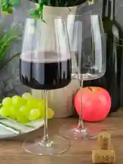 Набор бокалов для вина LORD из хрустального стекла 670 мл REPAST&RONA 4 шт.