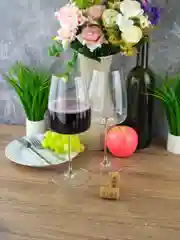 Прозрачный набор бокалов для вина LORD из хрустального стекла 670 мл REPAST&RONA 4 шт.