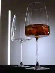 Прозрачный набор бокалов для вина LORD из хрустального стекла 670 мл REPAST&RONA 4 шт.