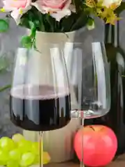 Прозрачный набор бокалов для вина LORD из хрустального стекла 670 мл REPAST&RONA 4 шт.