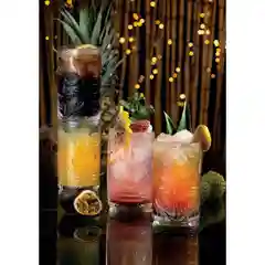 Прозрачный набор стаканов RCR Tiki Sardinia (4 шт)
