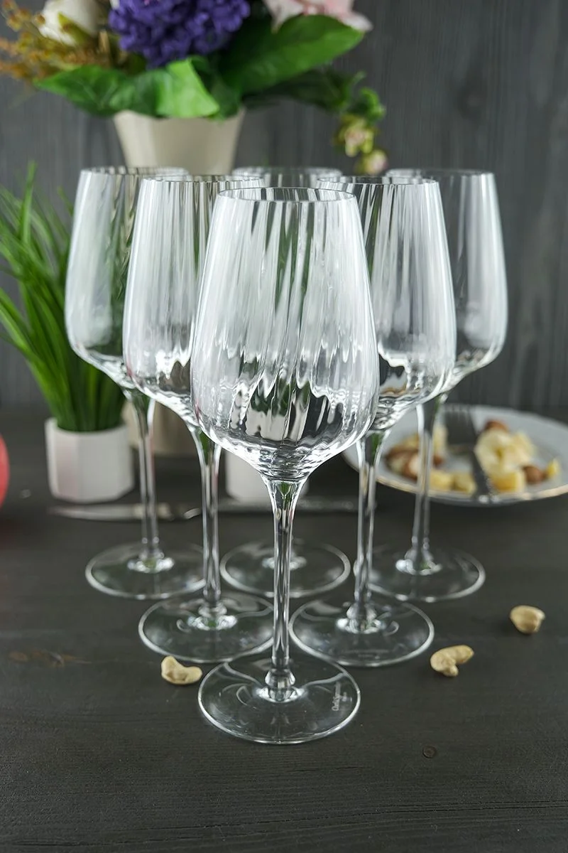 Набор бокалов для вина Cristal d'Arques SYM TRIE 350 мл 6 шт.