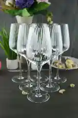 Набор бокалов для вина Cristal d'Arques SYM TRIE 350 мл 6 шт.