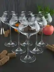 Прозрачный набор бокалов для вина Cristal d'Arques MACARON FASCINATION 300 мл 6 шт.