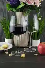 Прозрачный набор бокалов для вина Crystalite Bohemia Anser/Alizee 770 мл 2 шт.