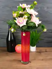 Ваза Bohemia Сrystalex 24 см красная
