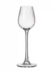 Прозрачный набор рюмок Crystalite Bohemia COLUMBA OPTIC 90 мл 6 шт.