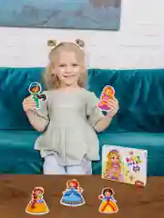 Baby Puzzle. Принцессы Дрофа-Медиа