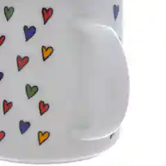 Кружка Nela Time Сердечки 250 мл