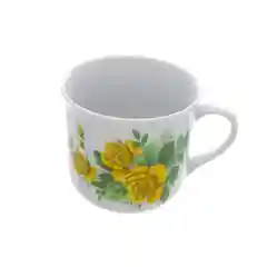 Белый кружка Nela Time Varak (микс) 300 мл