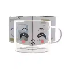 Прозрачный кружка Repast Smile 500 мл