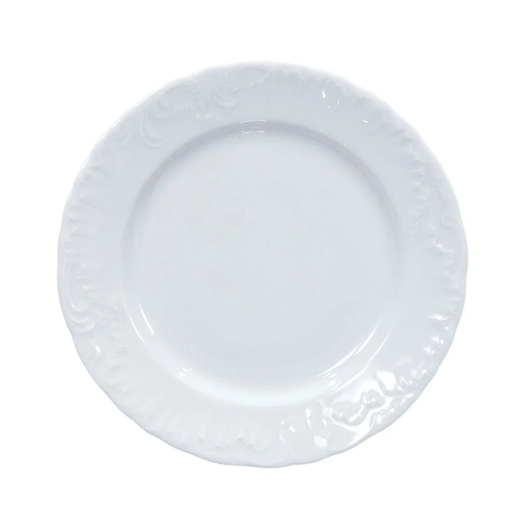 Белый столовый набор Repast Rococo (25 предметов на 6 персон)