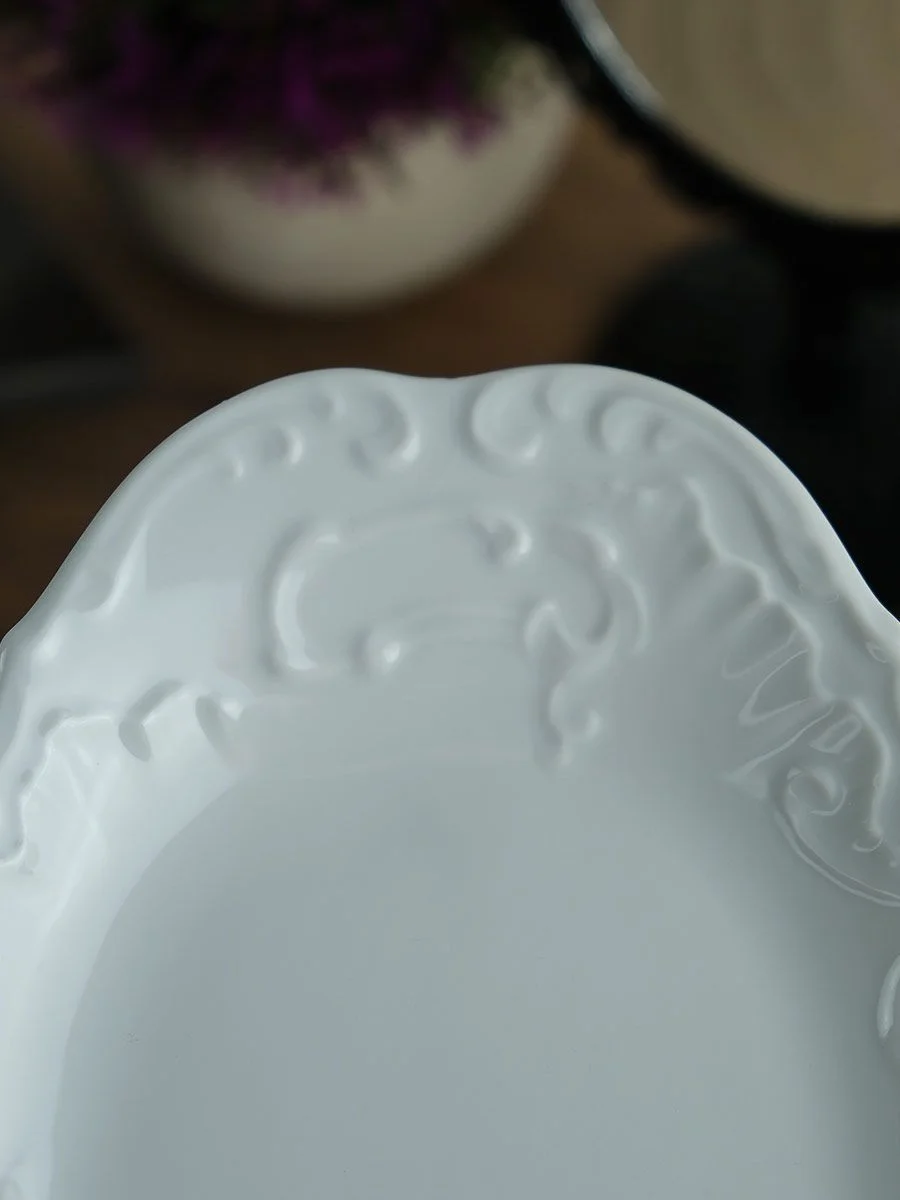 Блюдо овальное 36 см Repast Rococo