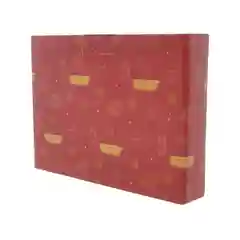 Блюдо сервировочное сапожок Repast Санта 21*16*3 см